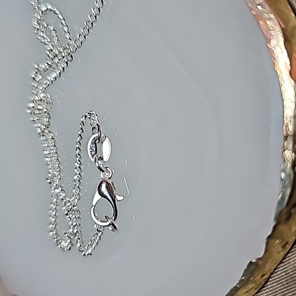 Lapis Lazuli Silver Necklace - Picture 5 of 6